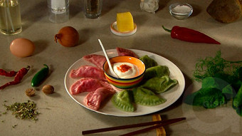 Patrastenq miasin - Gunavor pelmeni