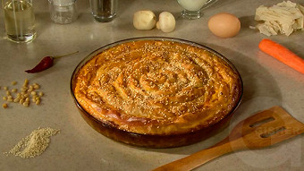 Patrastenq miasin - Msov ev banjareghenov spiraladzev karkandak