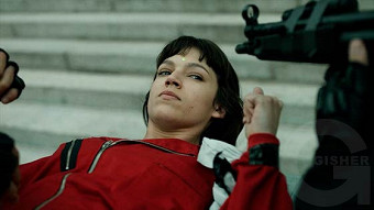 Թղթե տունը - 15 սերիա