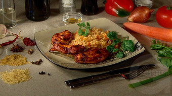 Patrastenq miasin - Barbeqyu sousov havi mis