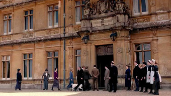 Դաունթոնի աբբայությունը - սերիա 32