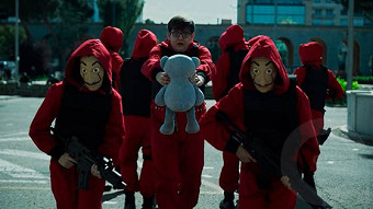 Թղթե տունը - 30 սերիա