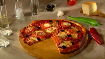 Patrastenq miasin - Pizza peperoni