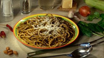 Patrastenq miasin - Spageti kanach sousov