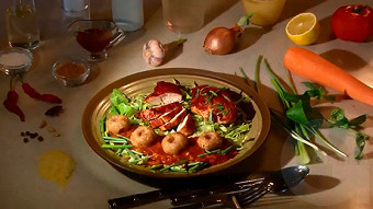 Patrastenq miasin - Barbeqyu sousov havi krtsqamis