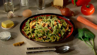 Patrastenq miasin - Spanaxov pasta