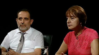 Hayelu araj - Aram Harutyunyan, Narine Dilabryan