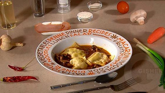 Patrastenq miasin - Snkov ev xozapouxtov ravioli