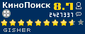 Рейтинг КиноПоиск