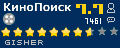 Рейтинг КиноПоиск