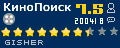 Рейтинг КиноПоиск