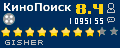Рейтинг КиноПоиск